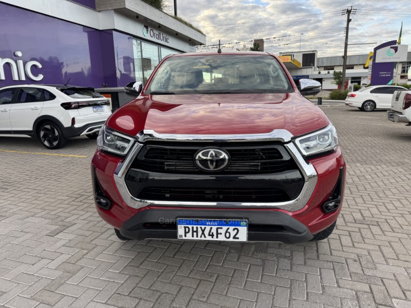 HILUX 2.8 SRX 4X4 CD 16V DIESEL 4P AUTOMÁTICO - 2021 - VERANóPOLIS