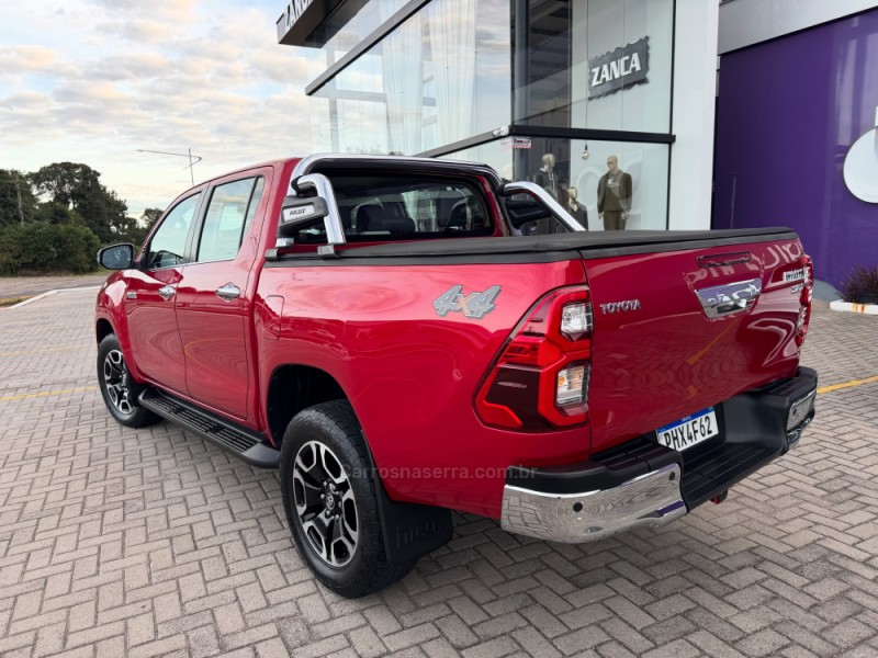 HILUX 2.8 SRX 4X4 CD 16V DIESEL 4P AUTOMÁTICO - 2021 - VERANóPOLIS