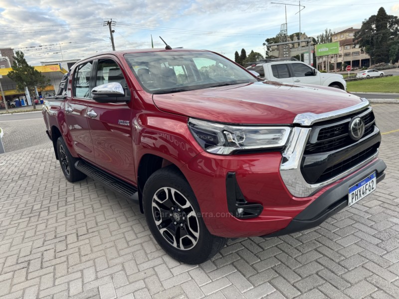 HILUX 2.8 SRX 4X4 CD 16V DIESEL 4P AUTOMÁTICO - 2021 - VERANóPOLIS