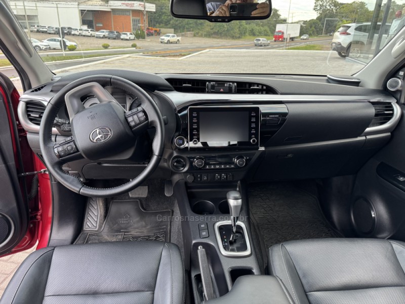 HILUX 2.8 SRX 4X4 CD 16V DIESEL 4P AUTOMÁTICO - 2021 - VERANóPOLIS