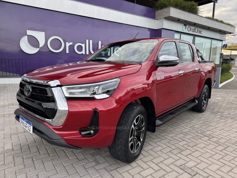 HILUX 2.8 SRX 4X4 CD 16V DIESEL 4P AUTOMÁTICO