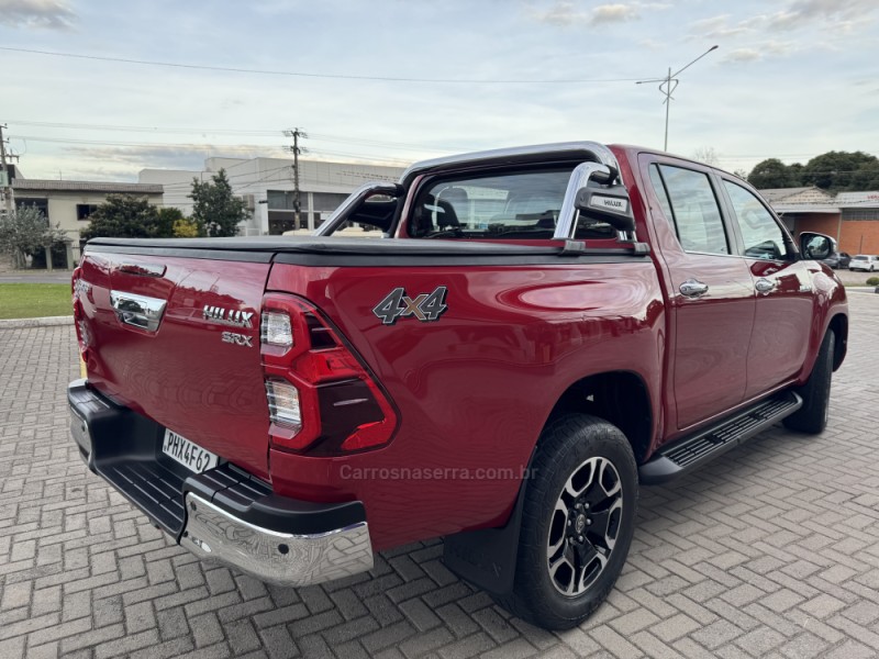 HILUX 2.8 SRX 4X4 CD 16V DIESEL 4P AUTOMÁTICO - 2021 - VERANóPOLIS