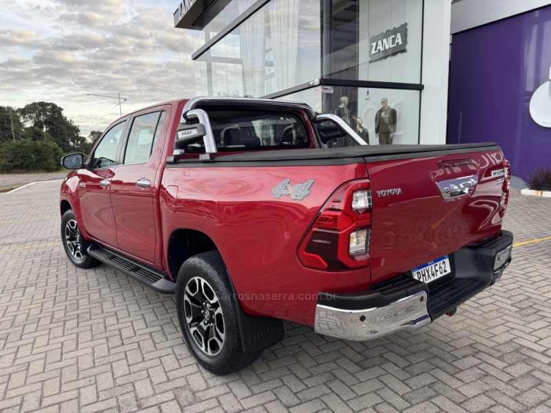 HILUX 2.8 SRX 4X4 CD 16V DIESEL 4P AUTOMÁTICO - 2021 - VERANóPOLIS