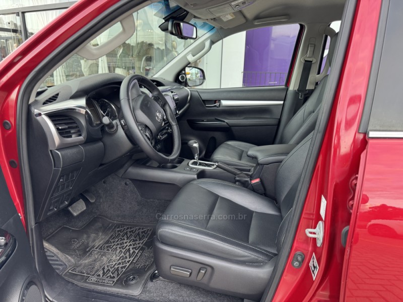 HILUX 2.8 SRX 4X4 CD 16V DIESEL 4P AUTOMÁTICO - 2021 - VERANóPOLIS