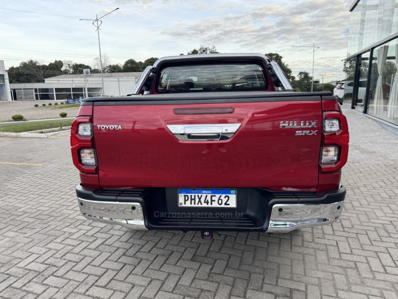 HILUX 2.8 SRX 4X4 CD 16V DIESEL 4P AUTOMÁTICO - 2021 - VERANóPOLIS