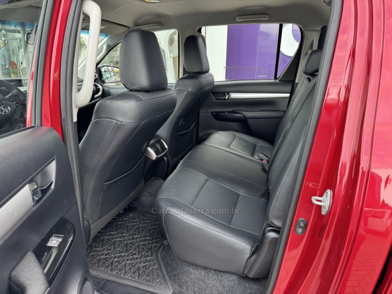 HILUX 2.8 SRX 4X4 CD 16V DIESEL 4P AUTOMÁTICO - 2021 - VERANóPOLIS