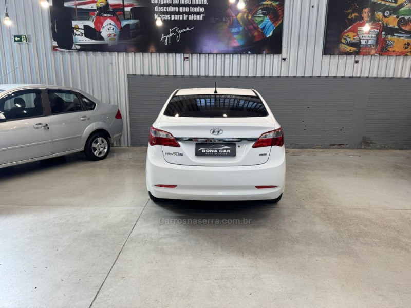 HB20S 1.0 COMFORT PLUS 12V FLEX 4P MANUAL - 2015 - CAXIAS DO SUL