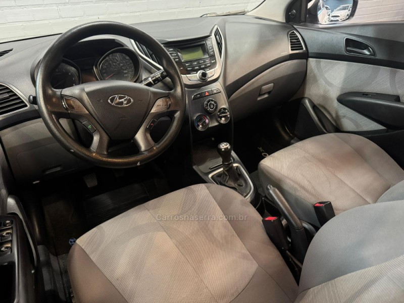HB20S 1.0 COMFORT PLUS 12V FLEX 4P MANUAL - 2015 - CAXIAS DO SUL