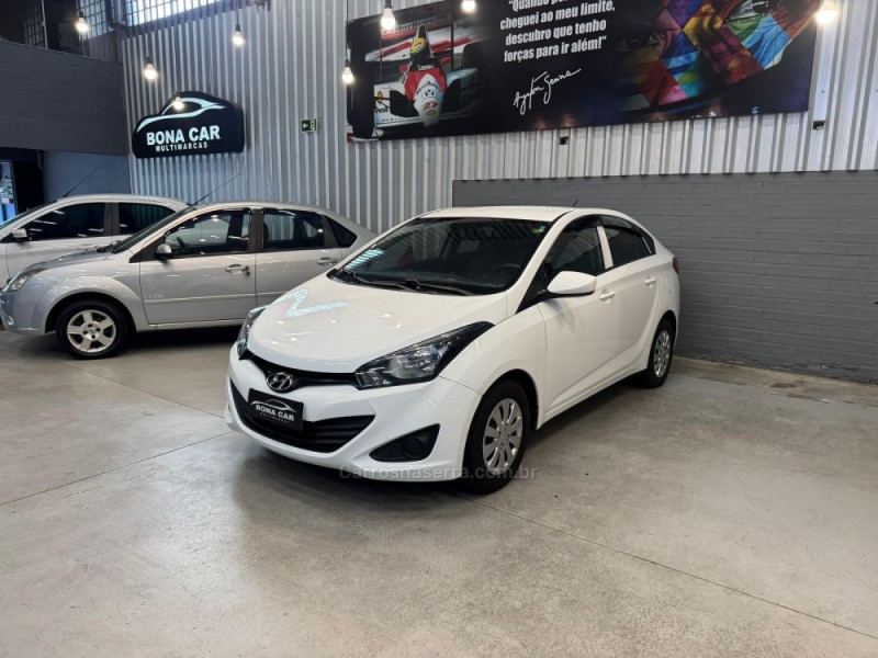 HB20S 1.0 COMFORT PLUS 12V FLEX 4P MANUAL - 2015 - CAXIAS DO SUL