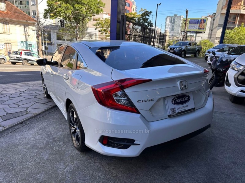 CIVIC 2.0 EXL 16V FLEX 4P AUTOMÁTICO - 2017 - CAXIAS DO SUL