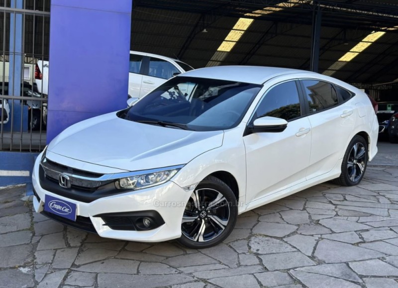civic 2.0 exl 16v flex 4p automatico 2017 caxias do sul