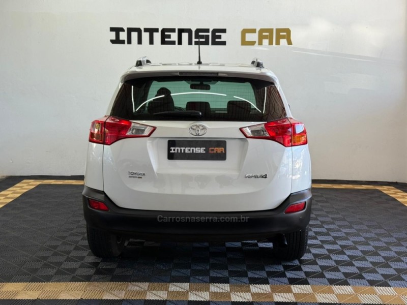 RAV4 2.0 4X2 16V GASOLINA 4P AUTOMÁTICO - 2013 - NOVO HAMBURGO