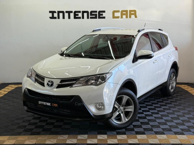 RAV4 2.0 4X2 16V GASOLINA 4P AUTOMÁTICO - 2013 - NOVO HAMBURGO