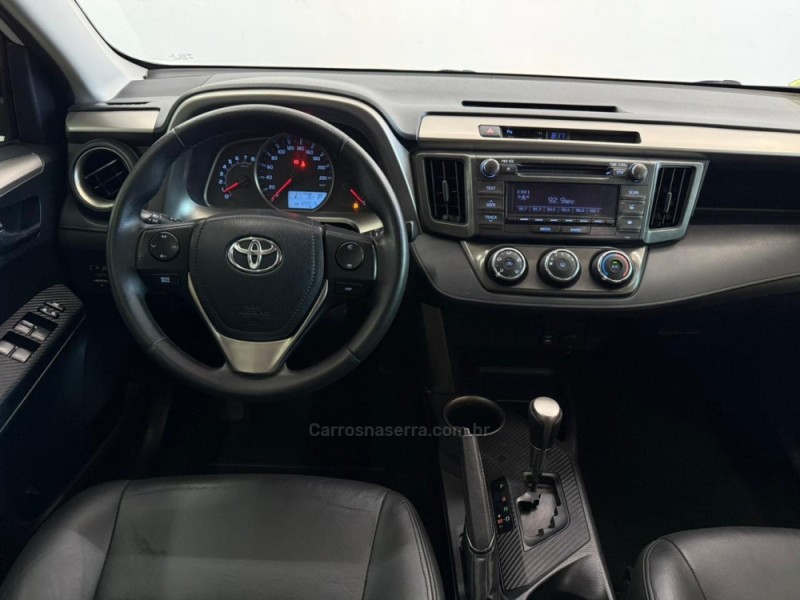 RAV4 2.0 4X2 16V GASOLINA 4P AUTOMÁTICO - 2013 - NOVO HAMBURGO