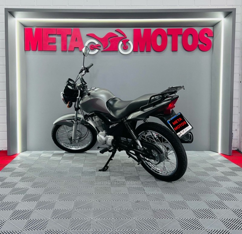 CG 150 FAN ESI - 2011 - CAMPO BOM