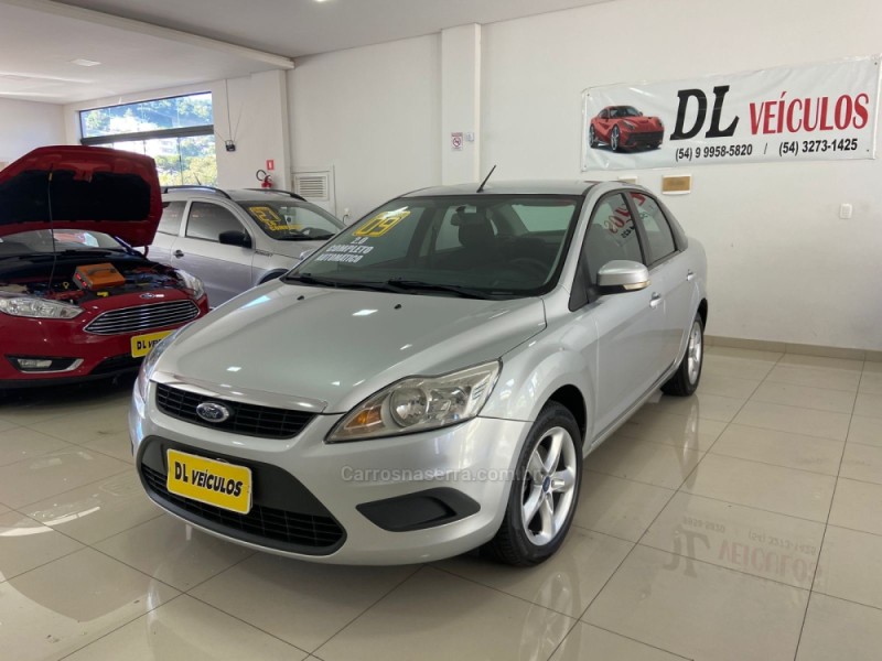 FOCUS 2.0 GLX SEDAN 16V GASOLINA 4P AUTOMÁTICO - 2009 - NOVA BASSANO