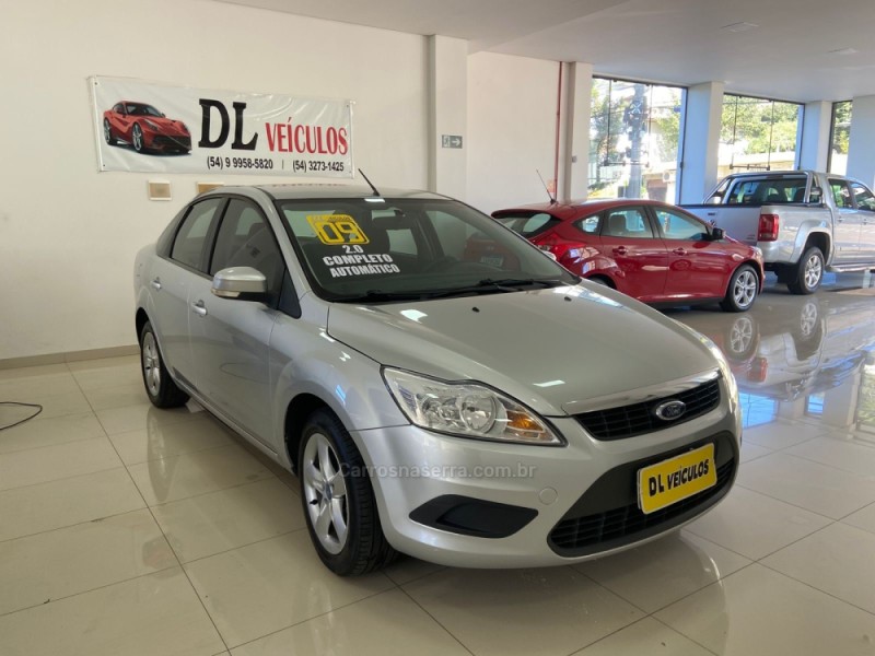 FOCUS 2.0 GLX SEDAN 16V GASOLINA 4P AUTOMÁTICO - 2009 - NOVA BASSANO