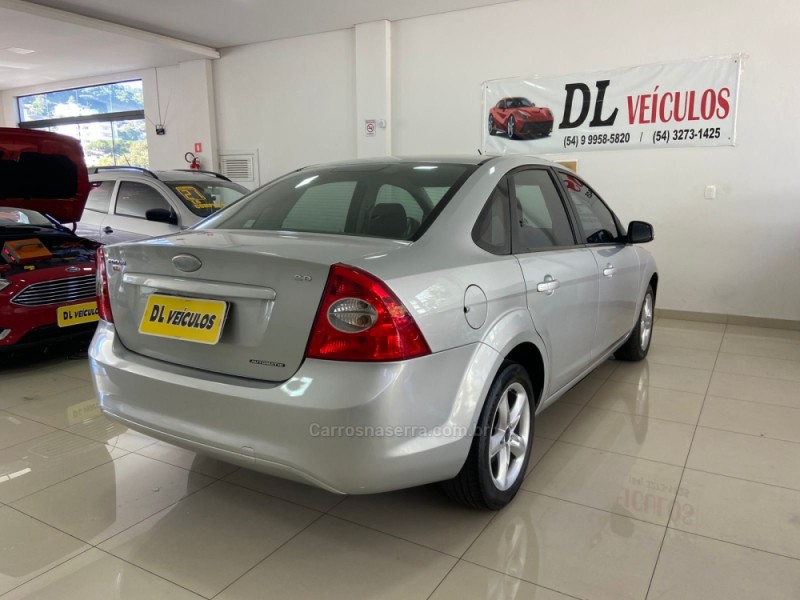 FOCUS 2.0 GLX SEDAN 16V GASOLINA 4P AUTOMÁTICO - 2009 - NOVA BASSANO