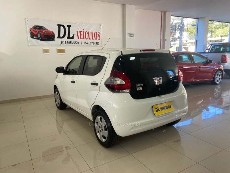 MOBI 1.0 8V EVO FLEX LIKE. MANUAL - 2019 - NOVA BASSANO