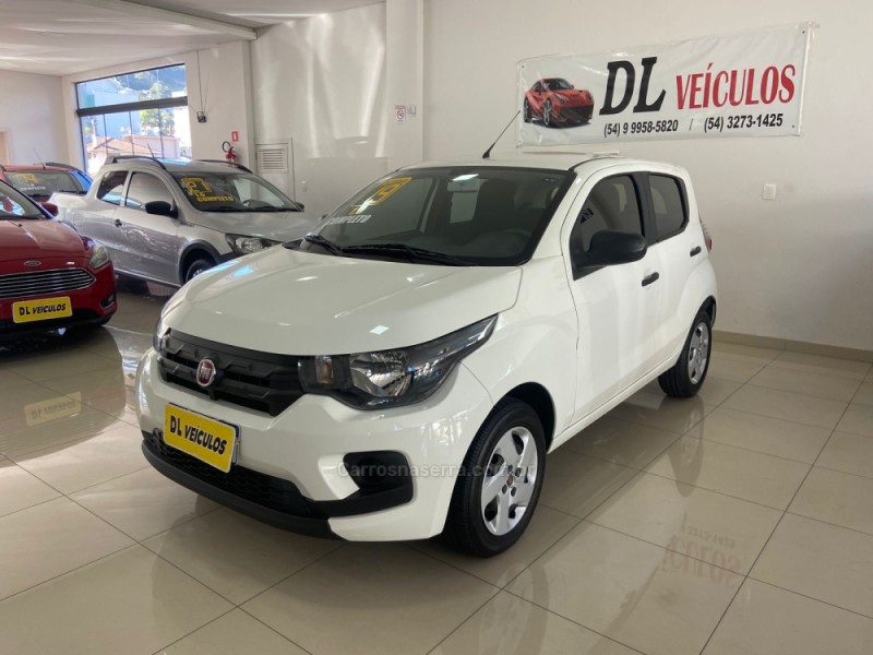 MOBI 1.0 8V EVO FLEX LIKE. MANUAL - 2019 - NOVA BASSANO