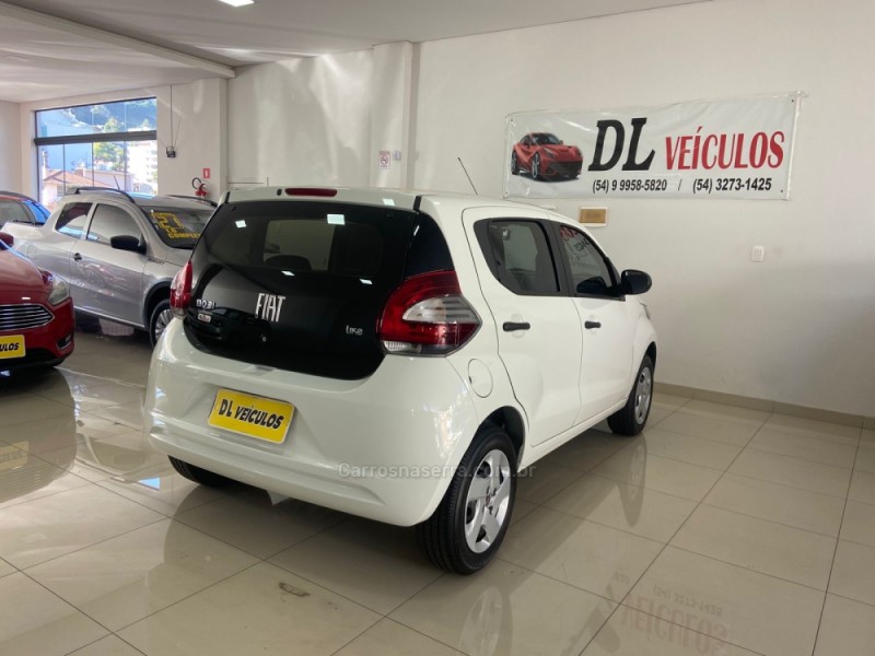 MOBI 1.0 8V EVO FLEX LIKE. MANUAL - 2019 - NOVA BASSANO