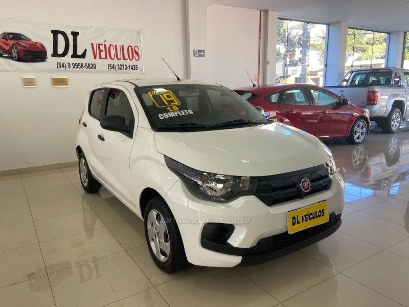 MOBI 1.0 8V EVO FLEX LIKE. MANUAL - 2019 - NOVA BASSANO