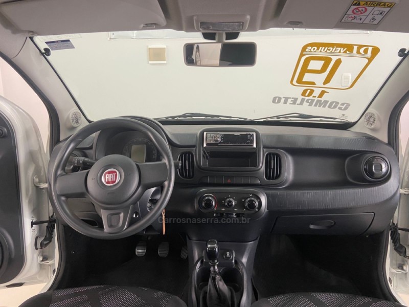 MOBI 1.0 8V EVO FLEX LIKE. MANUAL - 2019 - NOVA BASSANO