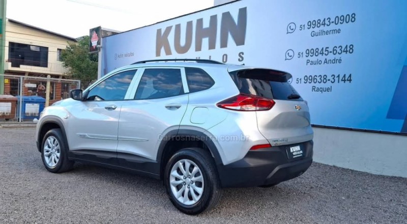 TRACKER 1.0 12V TURBO FLEX 4P AUTOMÁTICO - 2022 - SALVADOR DO SUL