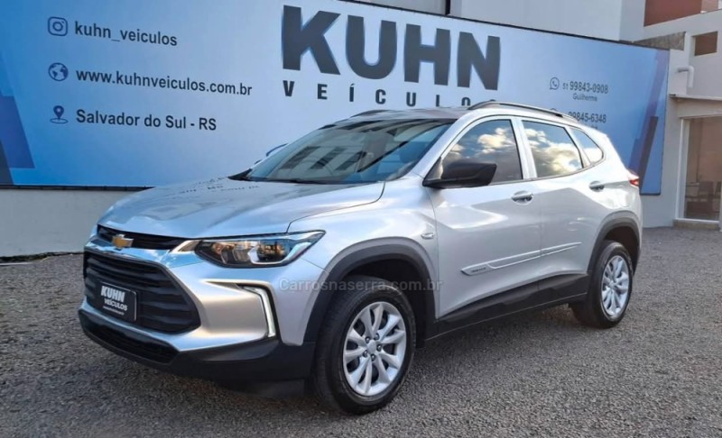 tracker 1.0 12v turbo flex 4p automatico 2022 salvador do sul