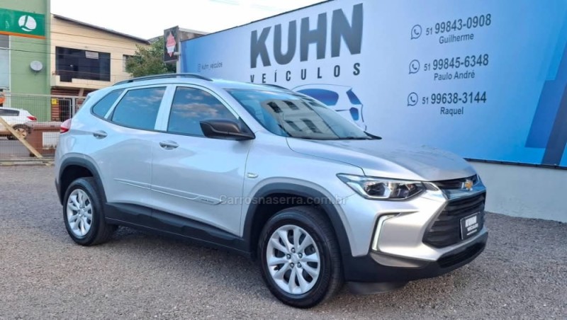 TRACKER 1.0 12V TURBO FLEX 4P AUTOMÁTICO - 2022 - SALVADOR DO SUL