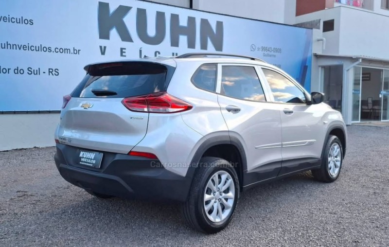 TRACKER 1.0 12V TURBO FLEX 4P AUTOMÁTICO - 2022 - SALVADOR DO SUL