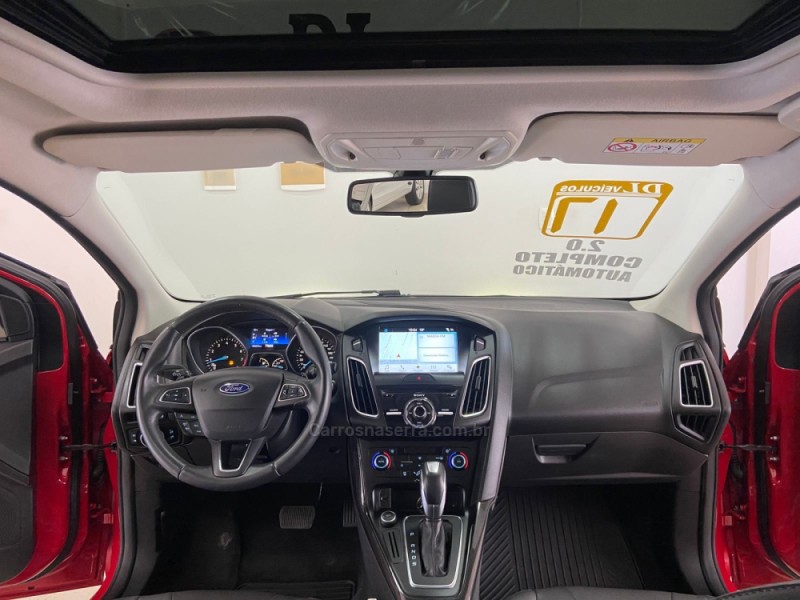 FOCUS 2.0 TITANIUM SEDAN 16V FLEX 4P AUTOMÁTICO - 2017 - NOVA BASSANO