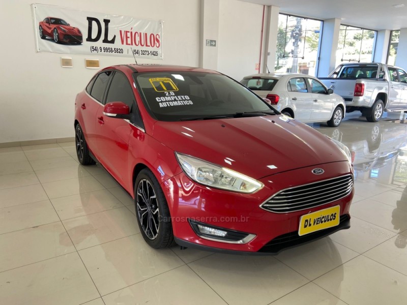 FOCUS 2.0 TITANIUM SEDAN 16V FLEX 4P AUTOMÁTICO - 2017 - NOVA BASSANO