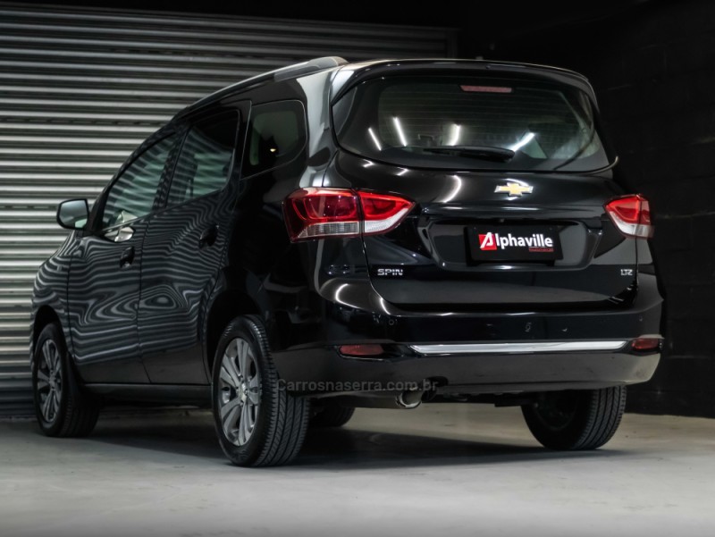 SPIN 1.8 LTZ 8V FLEX 4P AUTOMÁTICO - 2019 - CAXIAS DO SUL