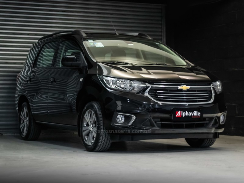 SPIN 1.8 LTZ 8V FLEX 4P AUTOMÁTICO - 2019 - CAXIAS DO SUL