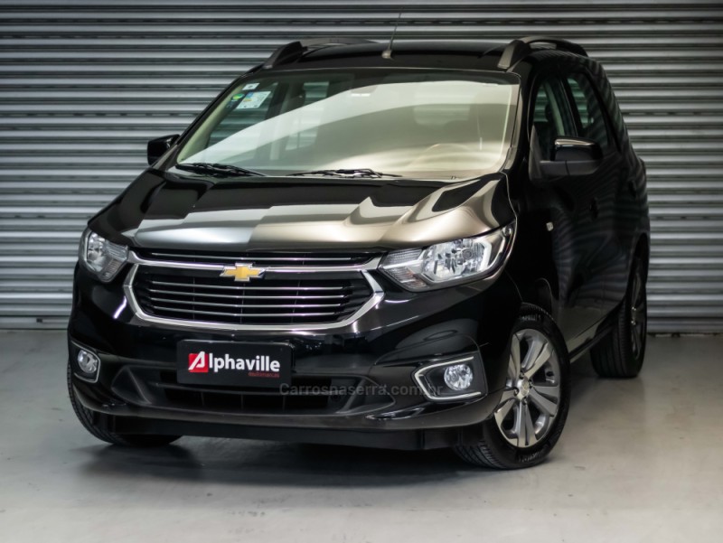 spin 1.8 ltz 8v flex 4p automatico 2019 caxias do sul