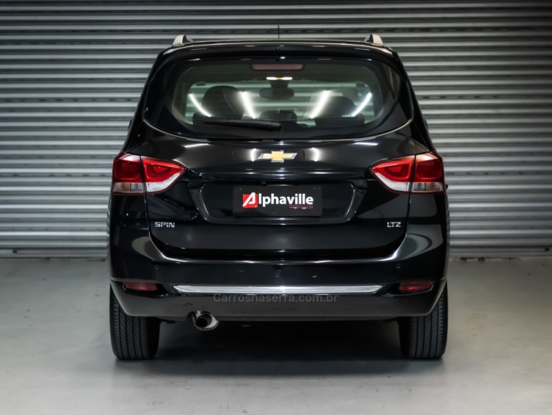 SPIN 1.8 LTZ 8V FLEX 4P AUTOMÁTICO - 2019 - CAXIAS DO SUL