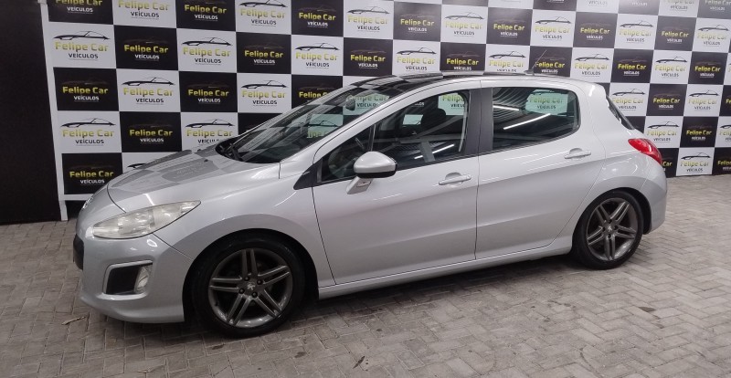 308 2.0 ALLURE 16V FLEX 4P MANUAL - 2013 - CAXIAS DO SUL