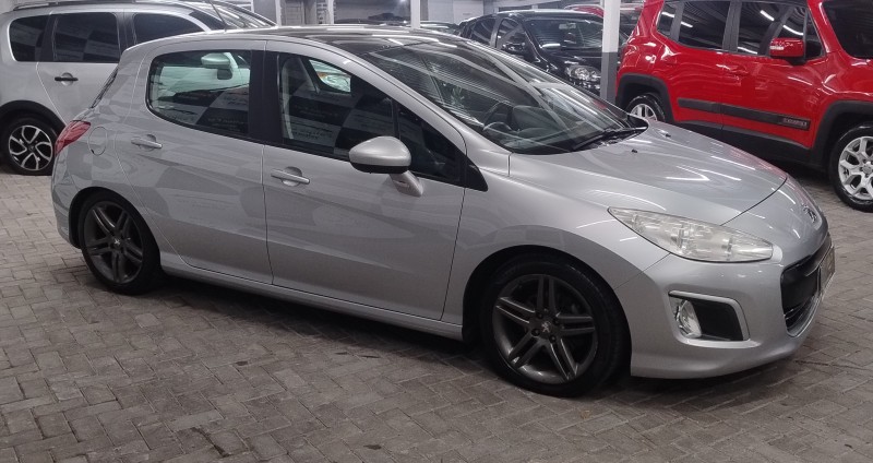 308 2.0 ALLURE 16V FLEX 4P MANUAL - 2013 - CAXIAS DO SUL