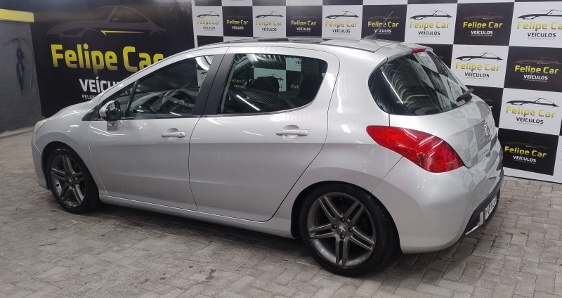 308 2.0 ALLURE 16V FLEX 4P MANUAL - 2013 - CAXIAS DO SUL