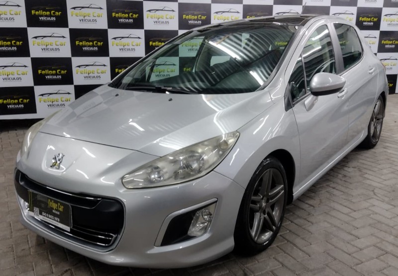 308 2.0 ALLURE 16V FLEX 4P MANUAL