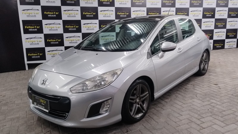308 2.0 allure 16v flex 4p manual 2013 caxias do sul