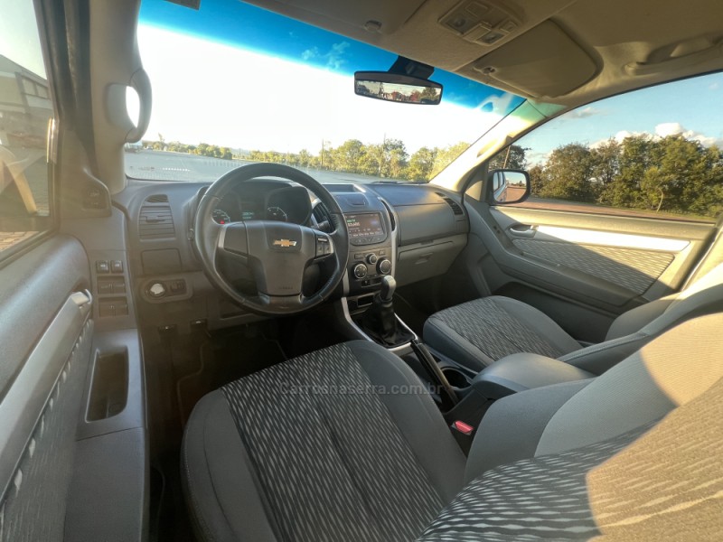 S10 2.8 LT 4X2 CD 16V TURBO DIESEL 4P MANUAL - 2014 - ANTôNIO PRADO