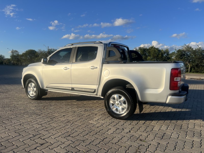 S10 2.8 LT 4X2 CD 16V TURBO DIESEL 4P MANUAL - 2014 - ANTôNIO PRADO
