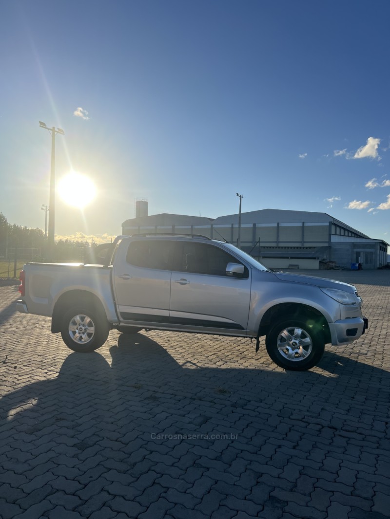 S10 2.8 LT 4X2 CD 16V TURBO DIESEL 4P MANUAL - 2014 - ANTôNIO PRADO