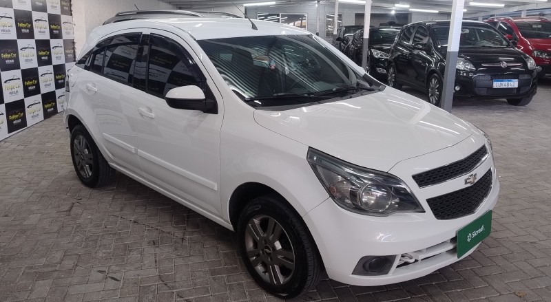AGILE 1.4 MPFI LTZ 8V FLEX 4P MANUAL - 2013 - CAXIAS DO SUL