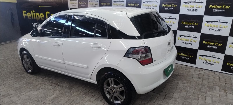 AGILE 1.4 MPFI LTZ 8V FLEX 4P MANUAL - 2013 - CAXIAS DO SUL