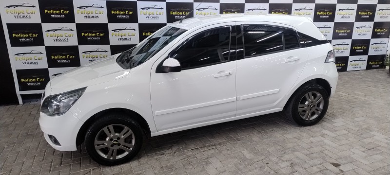 AGILE 1.4 MPFI LTZ 8V FLEX 4P MANUAL - 2013 - CAXIAS DO SUL