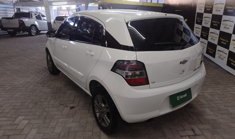 AGILE 1.4 MPFI LTZ 8V FLEX 4P MANUAL - 2013 - CAXIAS DO SUL