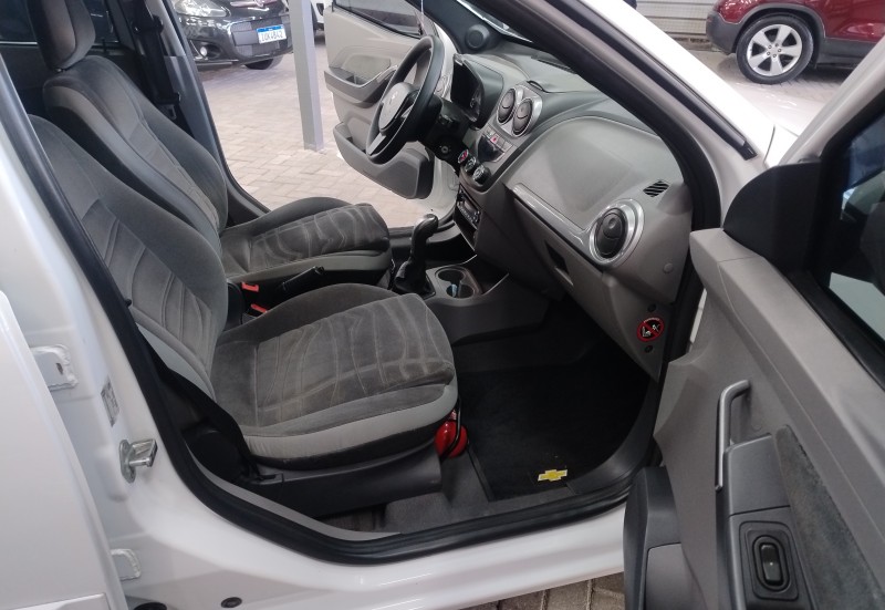 AGILE 1.4 MPFI LTZ 8V FLEX 4P MANUAL - 2013 - CAXIAS DO SUL